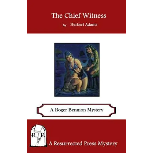 The Chief Witness: A Roger Bennion Mystery - Paperback