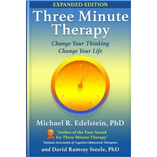 Three Minute Therapy - Paperback