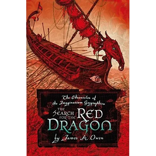 The Search for the Red Dragon - Hardcover