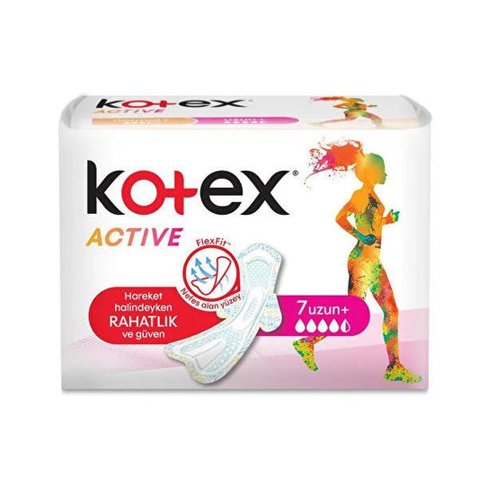 Kotex Daily Sanitary Pads - Ultra Thin, Fragrance-Free, Breathable Protection for Women