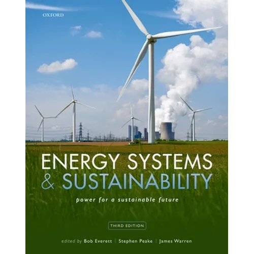 Energy Systems and Sustainability Third Edition - Paperback