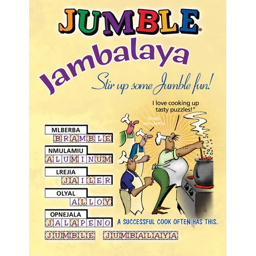 Jumble(r) Jambalaya: Stir Up Some Jumble(r) Fun! - Paperback