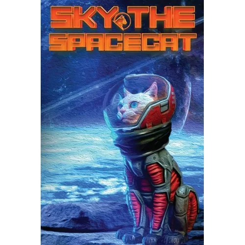 Sky The Spacecat - Hardcover
