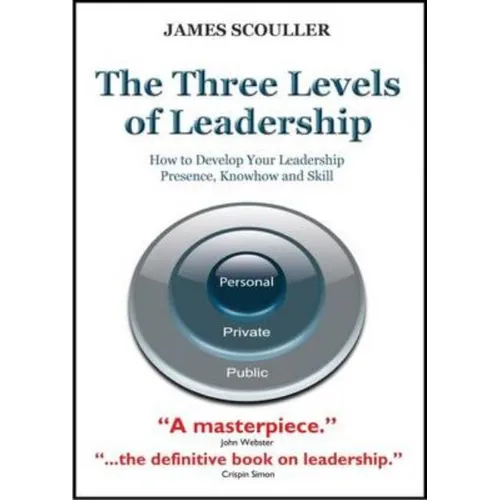 The Three Levels of Leadership: How to Develop Your Leadership Presence, Knowhow and Skill - Paperback