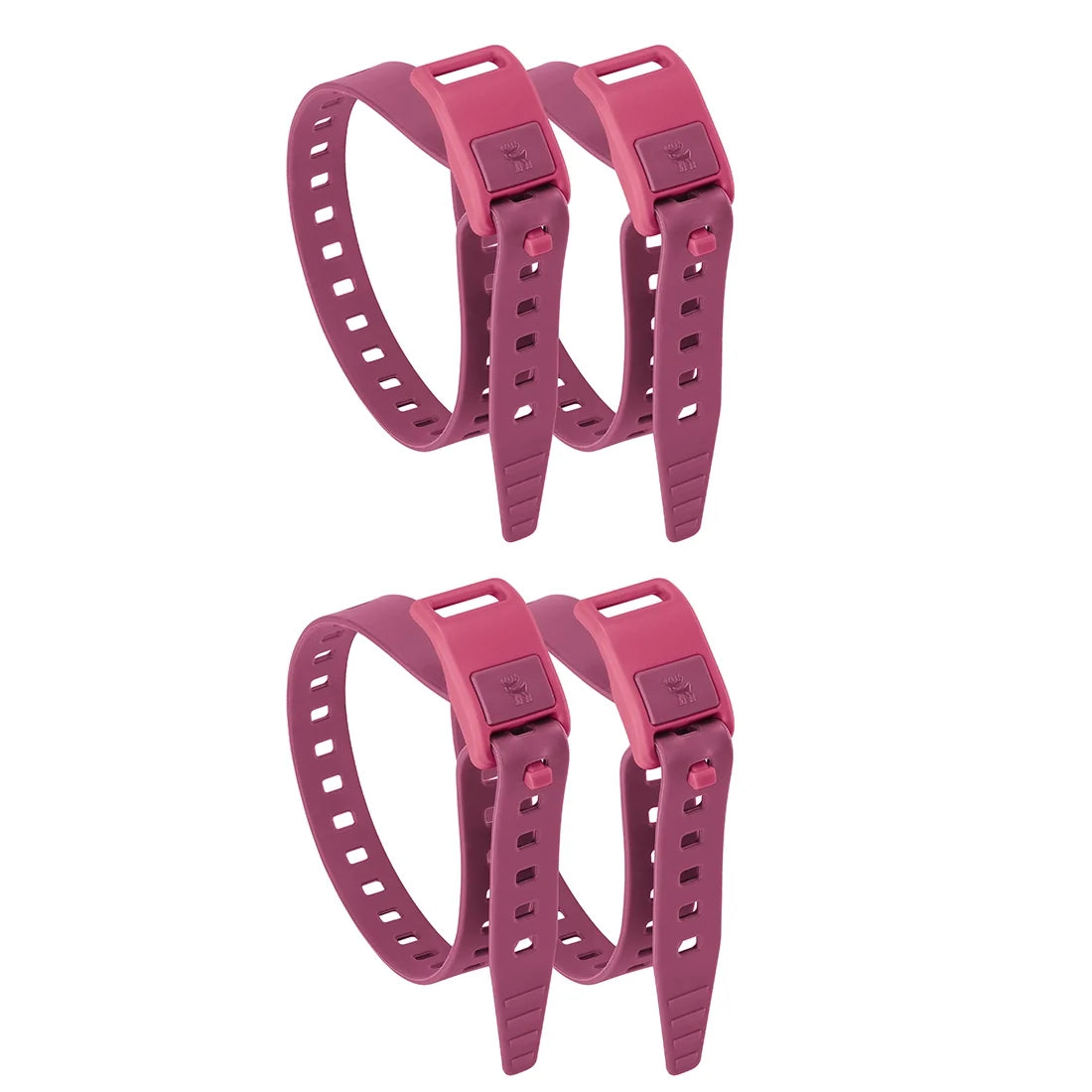 2-Pack Heavy-Duty Gear Strap with TPU Polyether for Bikepacking
