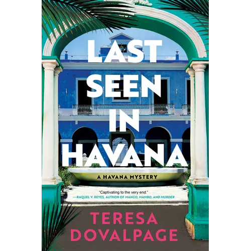 Last Seen in Havana - Paperback