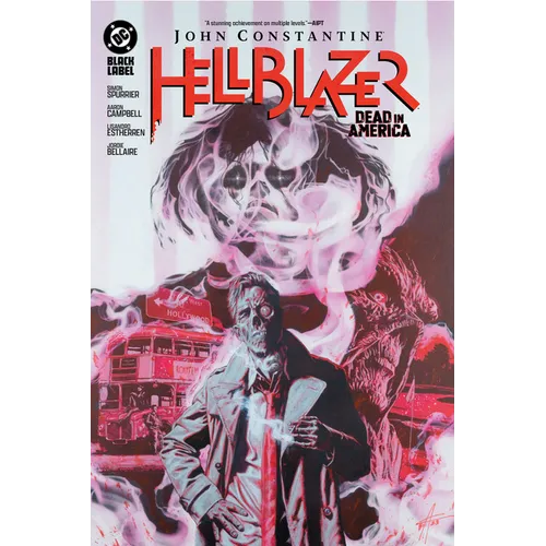 John Constantine, Hellblazer: Dead in America - Hardcover