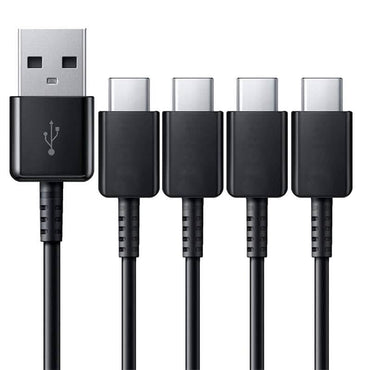 4-Pack: 1.5m Samsung USB-C Data Charging Cables
