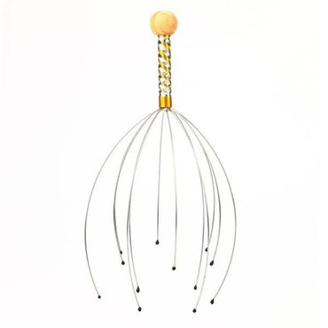 4-Pack: Head Neck Scalp Massager Stress Release Tool