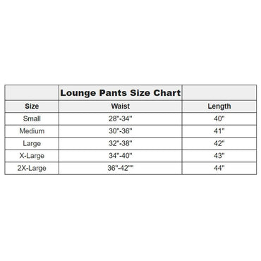 4-Pack: Pacific Polo Club® Men's Cotton Lounge Pants with Pockets