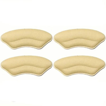 4-Pack: Self-Adhesive Heel Protectors