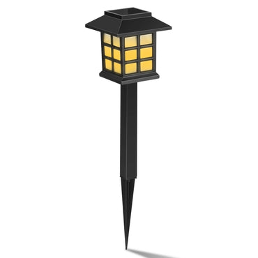 4-Pack: Solar Pathway Lights