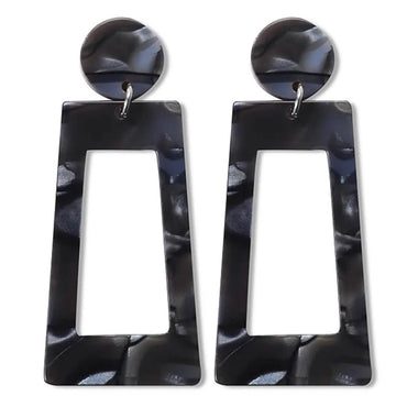 4-Pairs: Women's Drop Earring Pendants