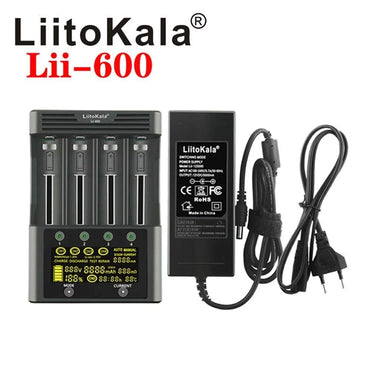 4 Slots Independent Charging Battery Charger