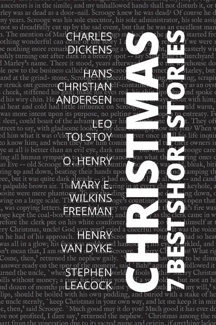 7 best short stories - Christmas - Paperback