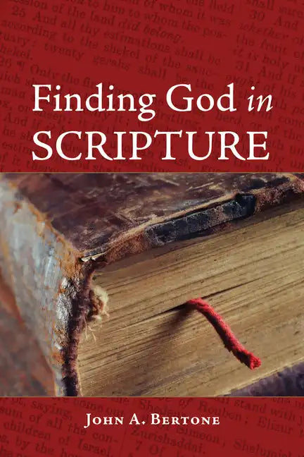 Finding God in Scripture - Hardcover