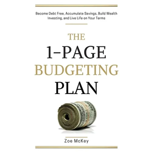 The 1-Page Budgeting Plan - Hardcover