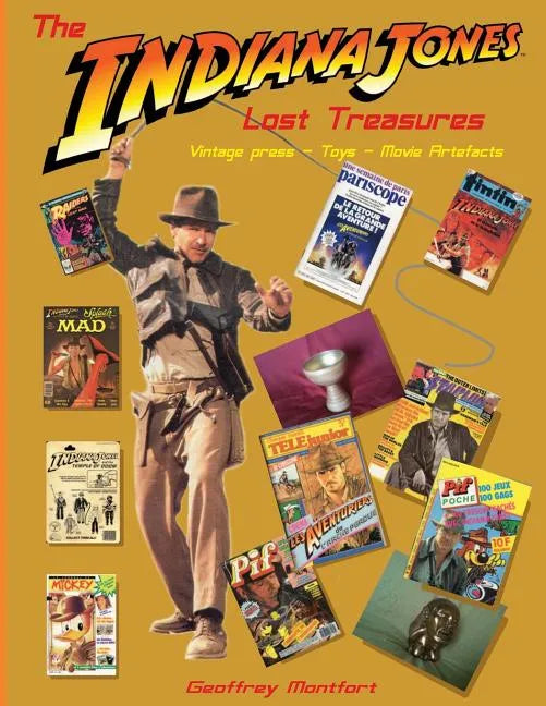 The Indiana Jones Lost Treasures: Vintage Press - Toys - Movie Props - Paperback