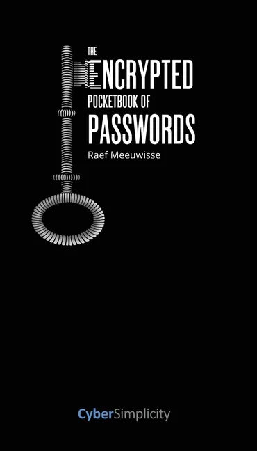 The Encrypted Pocketbook of Passwords - Paperback