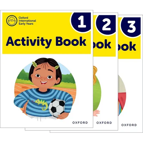 Oxford International Early Years Workbook Foundation Stage 1 Pack - Paperback