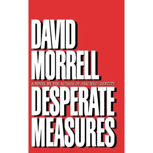 Desperate Measures - Hardcover