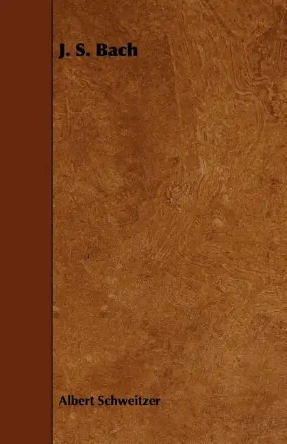 J. S. Bach - Paperback