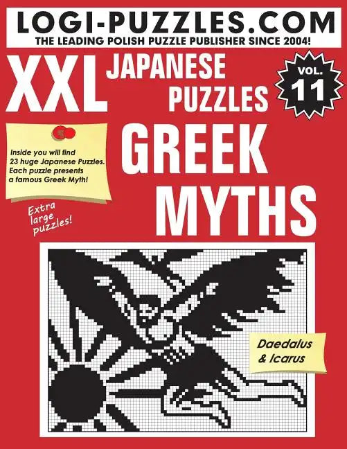 XXL Japanese Puzzles: Greek Myths - Paperback