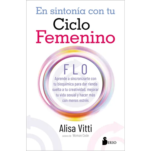 En Sintonia Con Tu Ciclo Femenino - Paperback