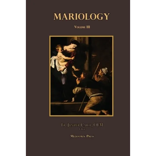 Mariology vol. 3 - Paperback