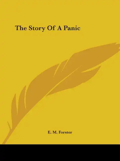 The Story Of A Panic - Paperback