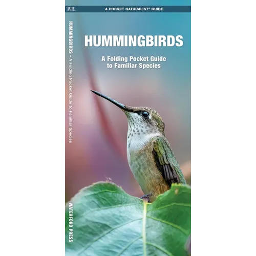 Hummingbirds: A Folding Pocket Guide to Familiar Species