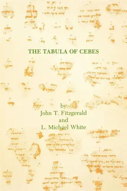 The Tabula of Cebes - Paperback