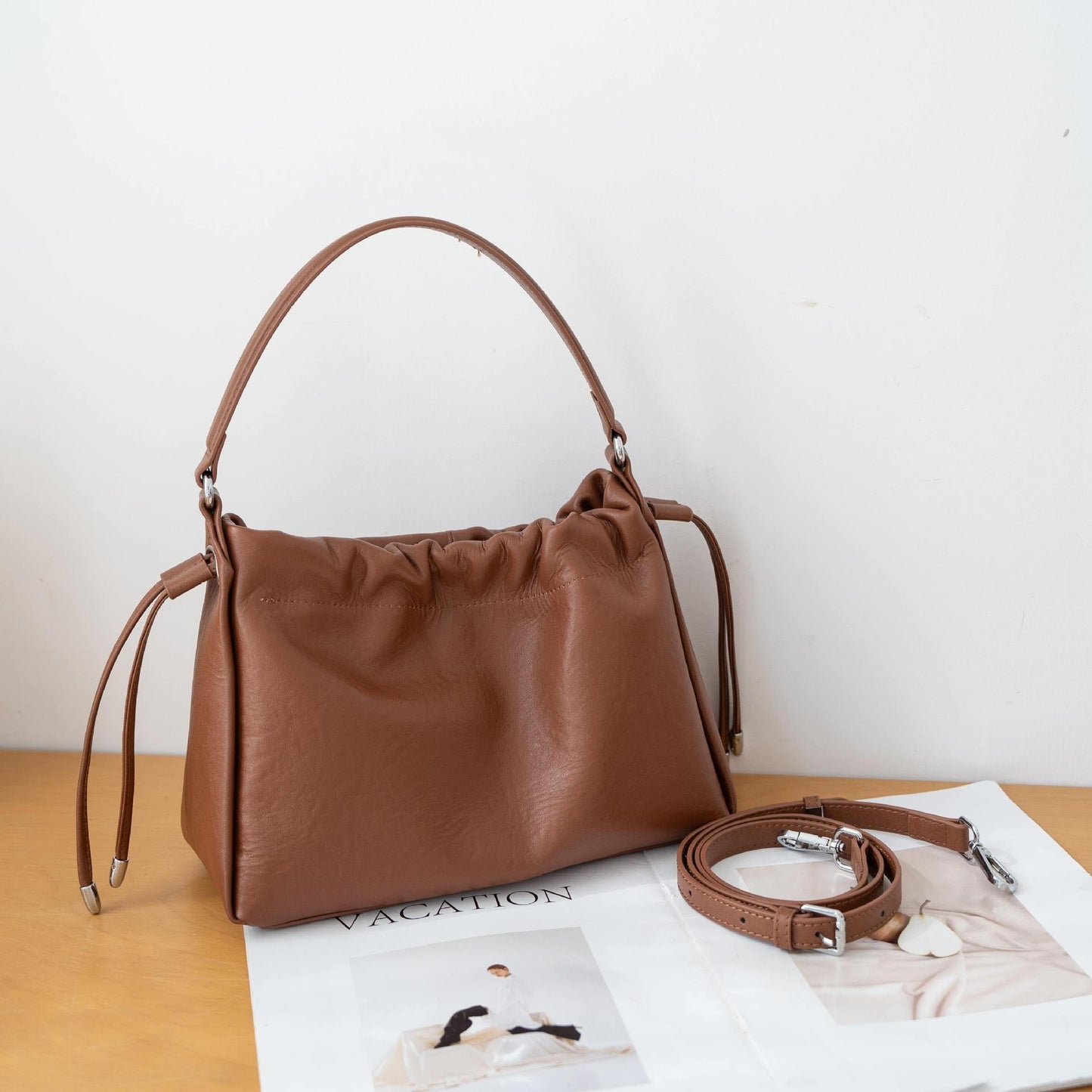 Handbag Versatile And Trendy Can Be Worn As A Shoulder Bag Or Crossbody