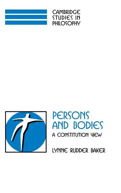 Persons and Bodies - Hardcover