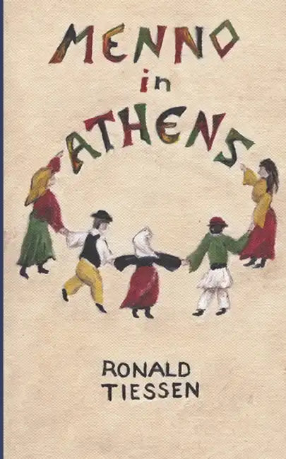 Menno in Athens - Paperback