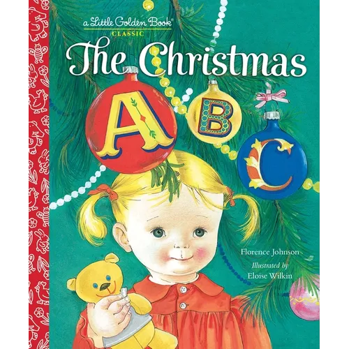 The Christmas ABC: A Christmas Alphabet Book for Kids and Toddlers - Hardcover