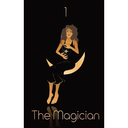 Mystical Black African American Magic Tarot Card Diary, Journal, and/or Notebook: Perfect for Fans of Astrology, Dark Magic, Fantasy, Occult, Wicca, a - Hardcover