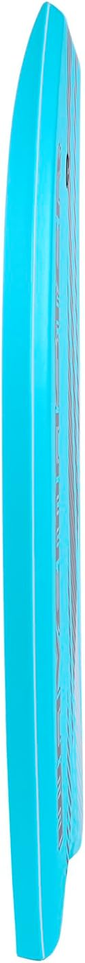 44 inch Body Board Ultimate Wavemaster Pro Bodyboard, Super EPS Core with Pro Quality Wrist Leash