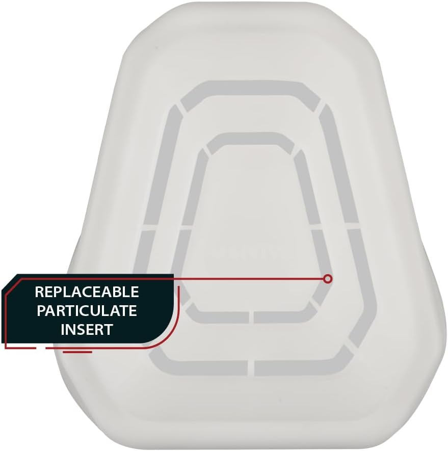 Parcil Distribution ProGuard NIOSH Approved OV / P95 Filter Cartridge Set - Bayonet Style Combination Organic Vapor Particulate Chemical Filters