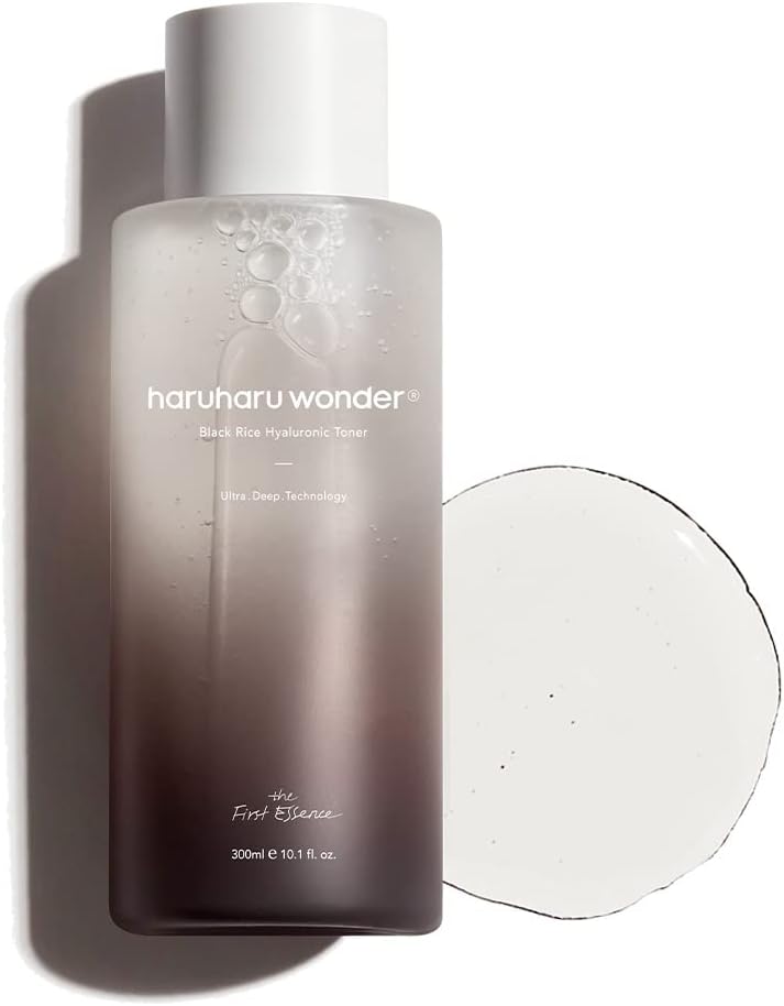 Haruharu Wonder Black Rice Hyaluronic Toner