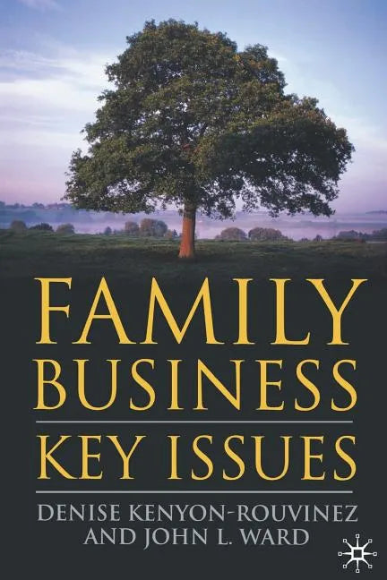 Family Business: Key Issues - Paperback