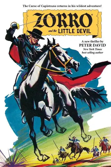 Zorro and the Little Devil - Paperback