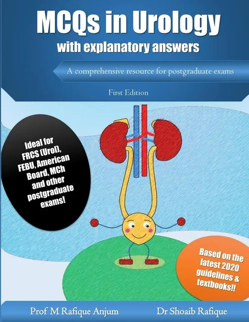 MCQs in Urology - Paperback