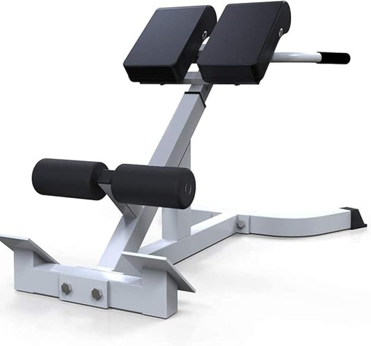 ComMax Roman Chair Back Hyperextension Bench Adjustable Back Exercise Machine Home Gym Workout Equipment for Abs and Glute