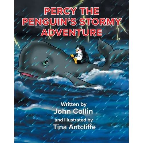 Percy the Penguin's Stormy Adventure - Paperback