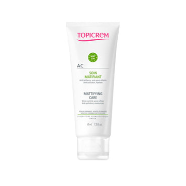 Topicrem Mattifying Care Cream for Sensitive & Oily Skin - 40ml