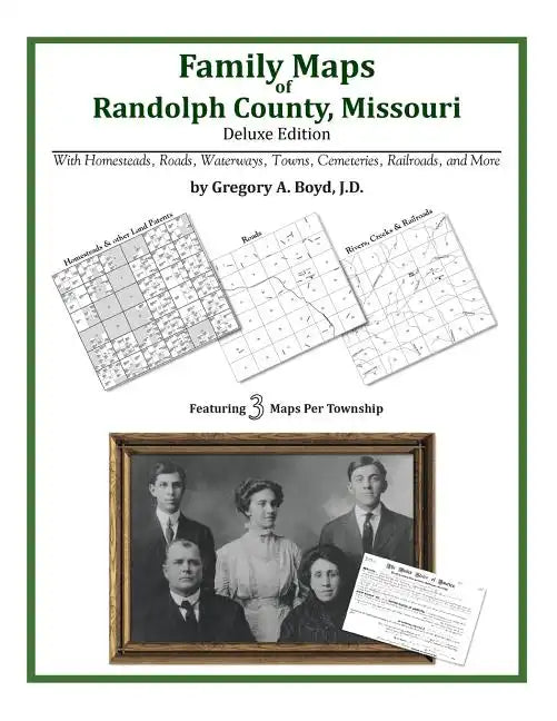 Family Maps of Randolph County, Missouri - Paperback
