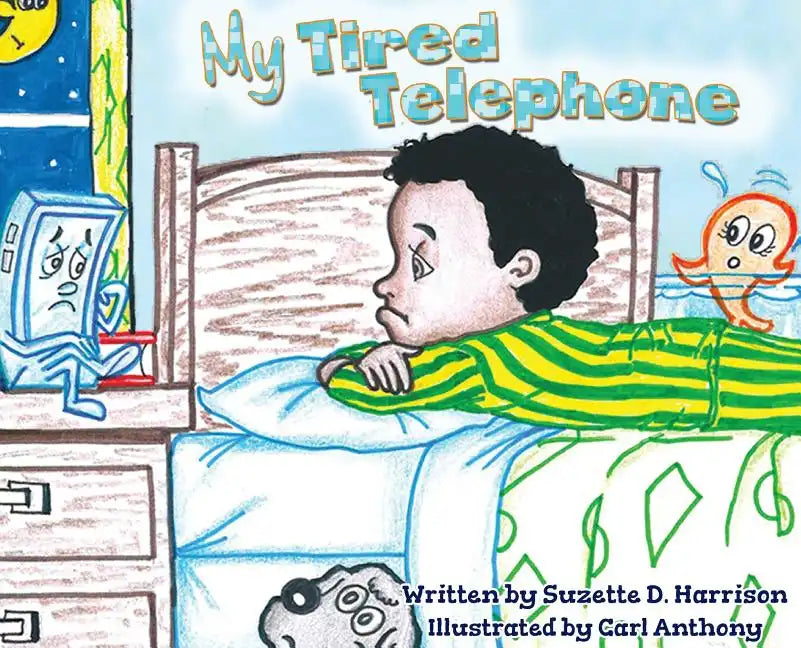 My Tired Telephone - Hardcover
