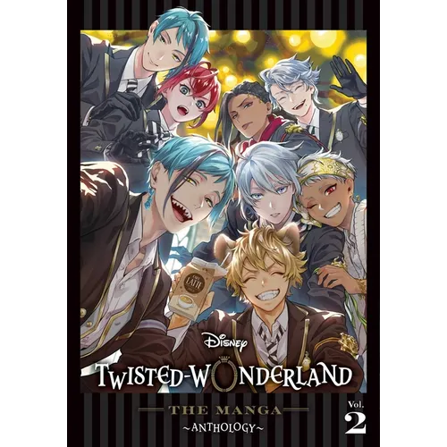 Disney Twisted-Wonderland: The Manga - Anthology, Vol. 2 - Paperback
