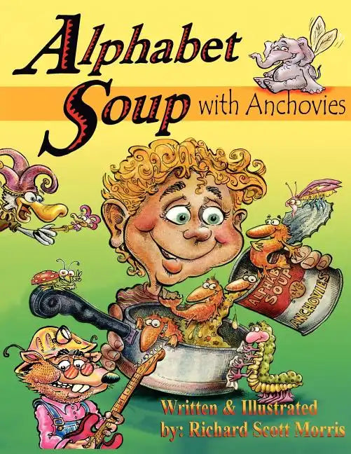 Alphabet Soup with Anchovies - Paperback